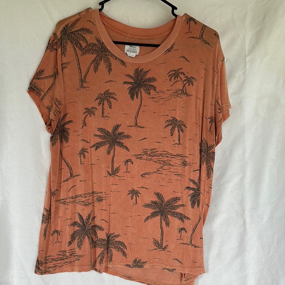 RVCA palm tree tshirt